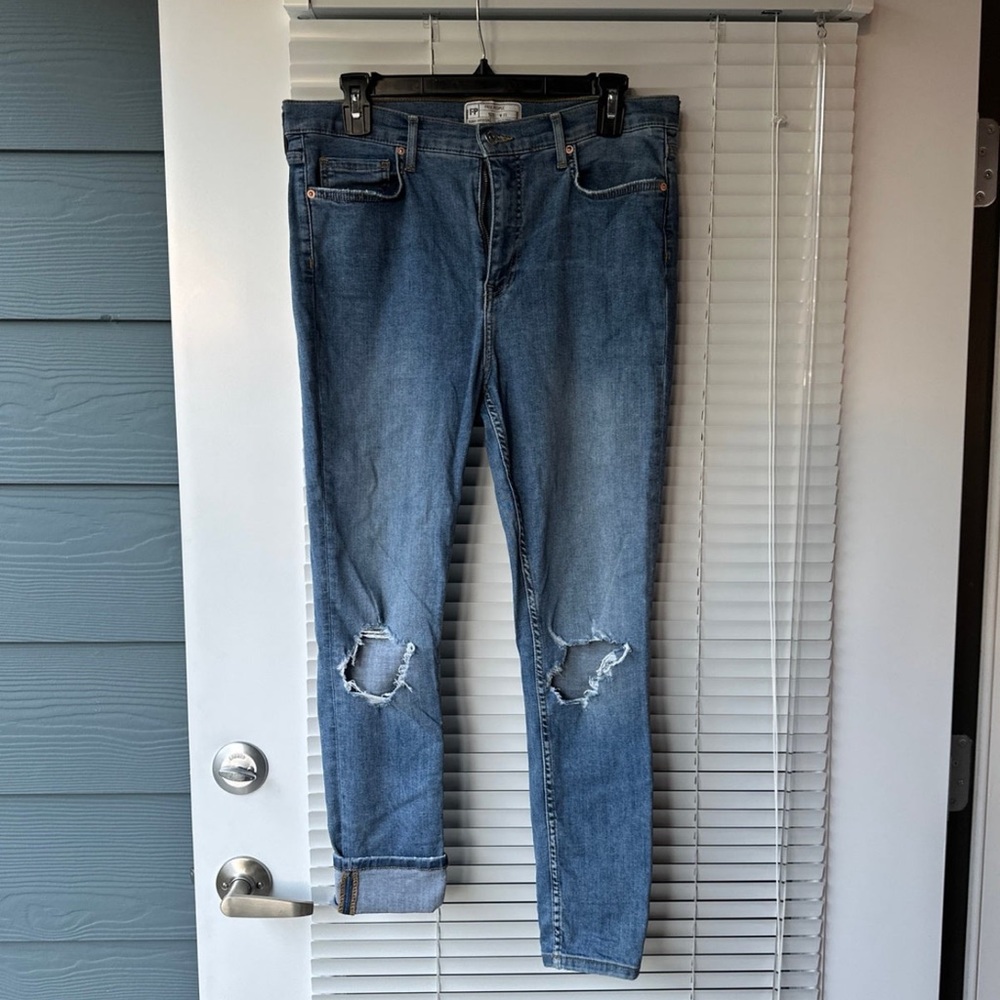 Free People skinny jeans
